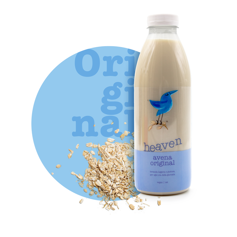 heaven Original, Una cascada de avena que da vida a una bebida única e inimitable: heaven original. Su sabor natural, delicado y envolvente le sorprenderá y le enamorará sorbo tras sorbo.