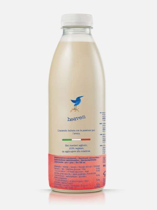 Heaven Barista oat milk for a cappuccino with perfect foam