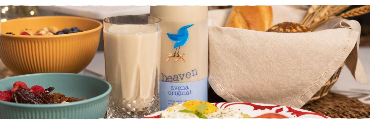 heaven Original, assapora il vero gusto dell'avena