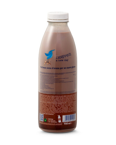 Heaven Merenda, Bevanda Di Avena Plant-based Al Cacao Senza Zuccheri Aggiunti