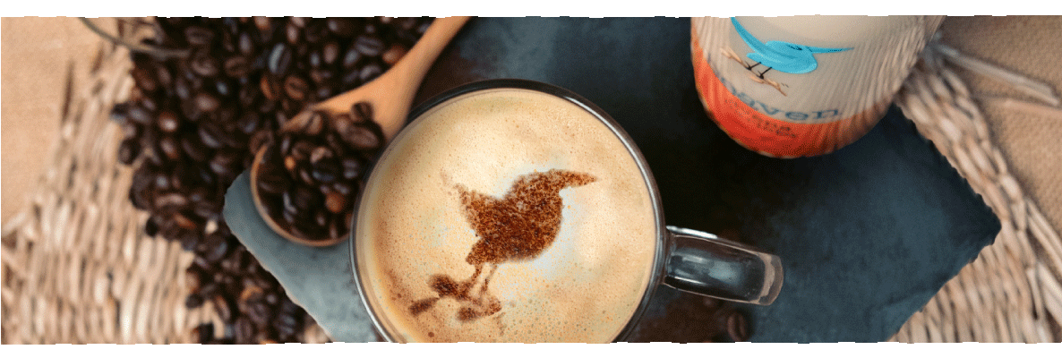 heaven Barista lasciati avvolgere dalla cremosità dell'avenaccino perfetto